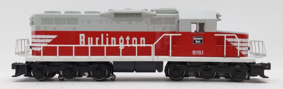 Lionel 6-8151 Burlington SD-28 Diesel Locomotive #8151 VG/Box