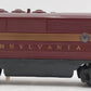 Lionel 6-8970 Pennsylvania F3 Tuscan Diesel Locomotive EX/Box