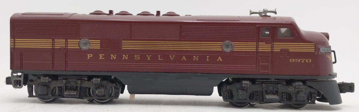 Lionel 6-8970 Pennsylvania F3 Tuscan Diesel Locomotive EX/Box