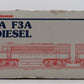 Lionel 6-8970 Pennsylvania F3 Tuscan Diesel Locomotive EX/Box