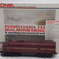 Lionel 6-8970 Pennsylvania F3 Tuscan Diesel Locomotive EX/Box