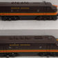 Lionel 6-8580 O Gauge Illinois Central F3 AA Diesel Locomotive Set EX/Box