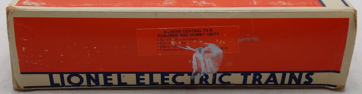 Lionel 6-8580 O Gauge Illinois Central F3 AA Diesel Locomotive Set EX/Box
