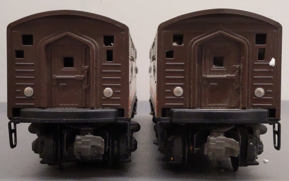 Lionel 6-8580 O Gauge Illinois Central F3 AA Diesel Locomotive Set EX/Box