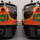 Lionel 6-8580 O Gauge Illinois Central F3 AA Diesel Locomotive Set EX/Box