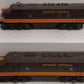 Lionel 6-8580 O Gauge Illinois Central F3 AA Diesel Locomotive Set EX/Box