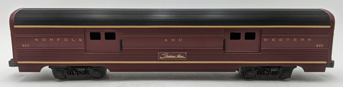 Lionel 6-9562 O Gauge Norfolk & Western Aluminum Baggage Car #577 LN/Box