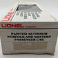 Lionel 6-9562 O Gauge Norfolk & Western Aluminum Baggage Car #577 LN/Box