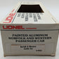 Lionel 6-9563 O Gauge Norfolk & Western Aluminum Combo Car #578 LN/Box