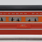 Lionel 6-9593 O Gauge Southern Pacific Daylight Aluminum Observation Car EX/Box