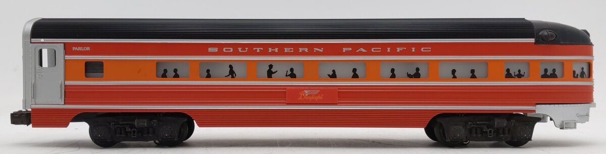 Lionel 6-9593 O Gauge Southern Pacific Daylight Aluminum Observation Car EX/Box