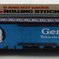 Lionel 6-9877 O Gauge Gerber Baby Food Billboard Reefer Car EX/Box