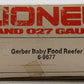 Lionel 6-9877 O Gauge Gerber Baby Food Billboard Reefer Car EX/Box