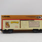 Lionel 6-9429 O Gauge Joshua Lionel Cowen Early Years Boxcar EX/Box