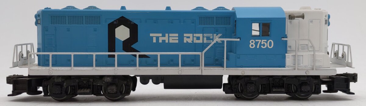 Lionel 6-8750 O Gauge Rock Island GP7 Powered Diesel Locomotive VG/Box