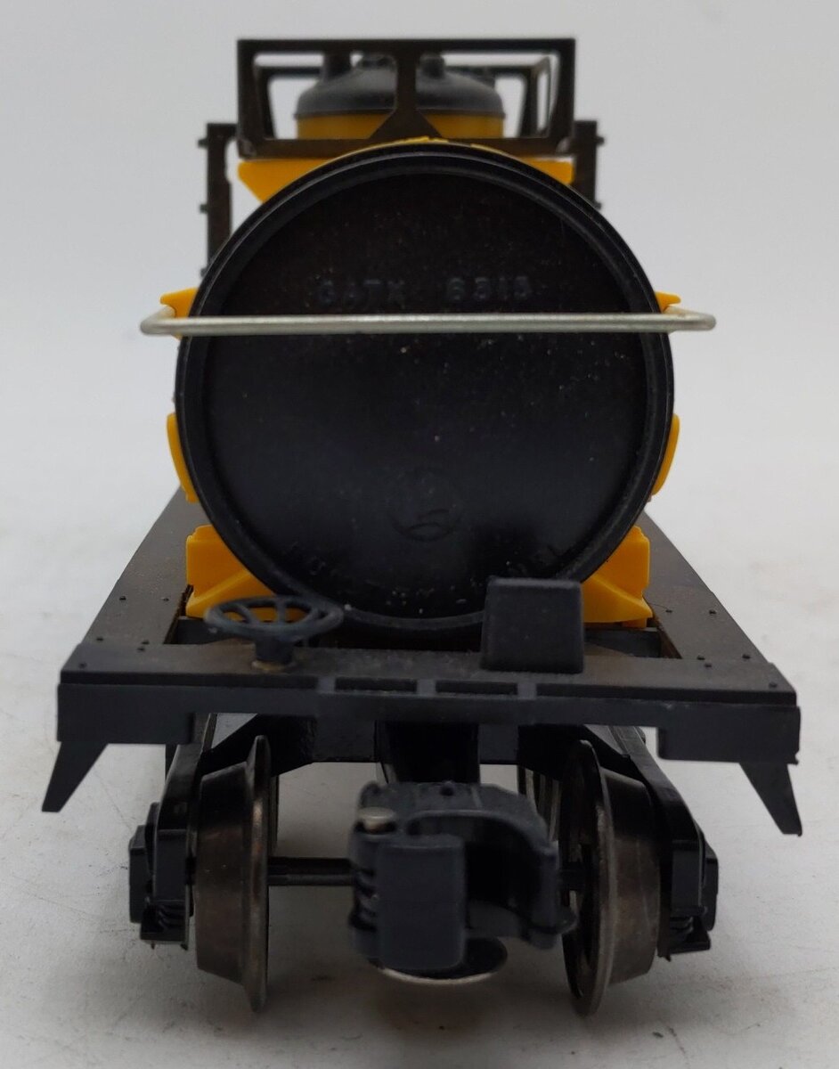Lionel 6-9152 O Gauge Shell Single Dome Tank Car #9152 EX