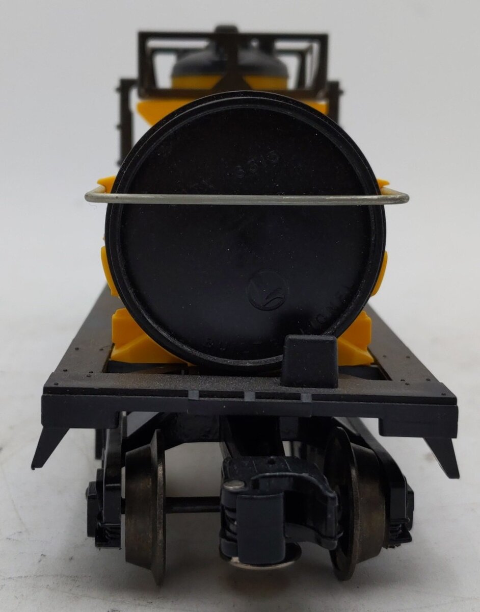 Lionel 6-9152 O Gauge Shell Single Dome Tank Car #9152 EX