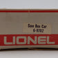 Lionel 6-9702 O Gauge SOO Line Box Car LN/Box