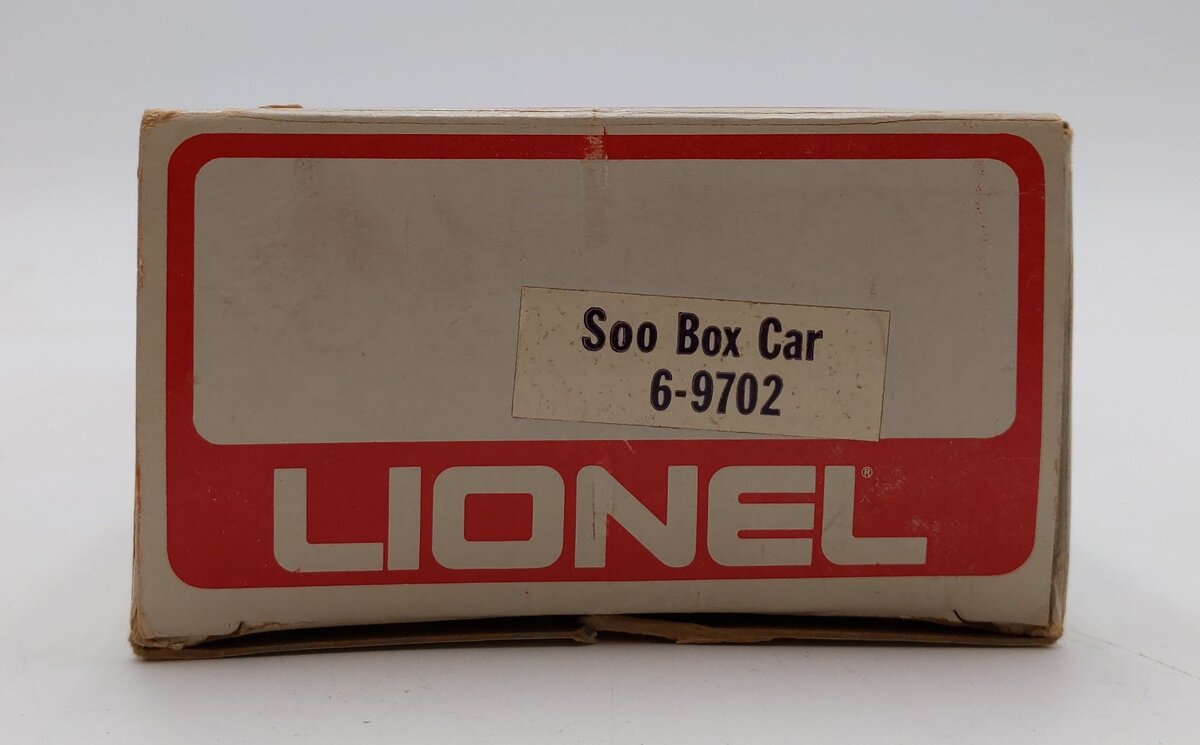 Lionel 6-9702 O Gauge SOO Line Box Car LN/Box