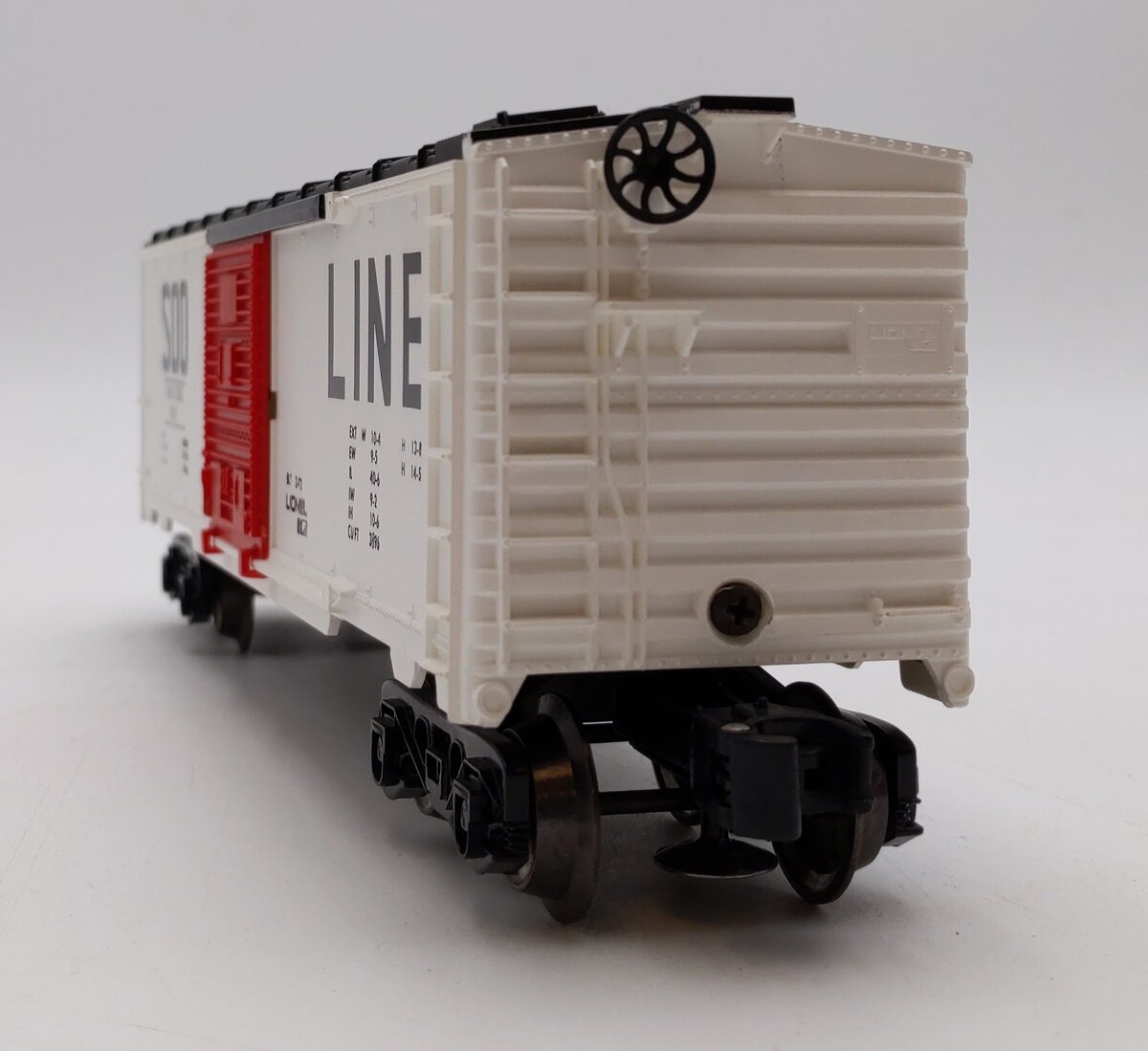 Lionel 6-9702 O Gauge SOO Line Box Car LN/Box