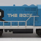 Lionel 6-8751 O Gauge The Rock GP-7 Dummy Diesel Locomotive #8751 VG/Box
