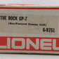 Lionel 6-8751 O Gauge The Rock GP-7 Dummy Diesel Locomotive #8751 VG/Box
