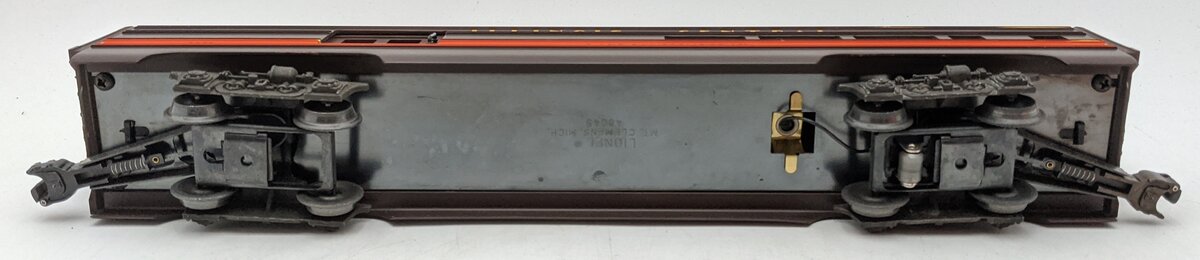 Lionel 6-7221 O Gauge Illinois Central Lake Ponchartrain Combine Passenger Car LN/Box