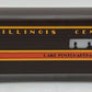 Lionel 6-7221 O Gauge Illinois Central Lake Ponchartrain Combine Passenger Car LN/Box