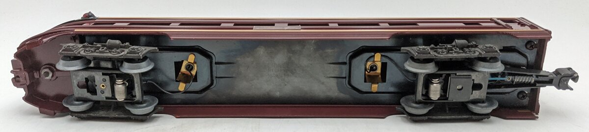 Lionel 6-9566 O Gauge Norfolk & Western Aluminum Observation Car #581 LN/Box