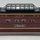 Lionel 6-9567 O Gauge Norfolk & Western Aluminum Vista Dome Car #582 EX/Box
