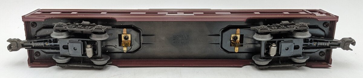 Lionel 6-9567 O Gauge Norfolk & Western Aluminum Vista Dome Car #582 EX/Box