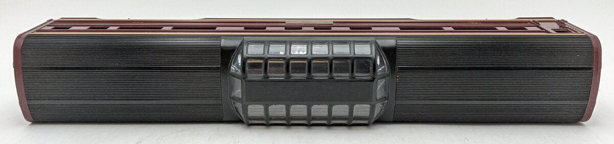Lionel 6-9567 O Gauge Norfolk & Western Aluminum Vista Dome Car #582 EX/Box