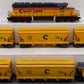 Lionel 6-11705 O Gauge Chessie System Diesel Freight Train Set EX/Box