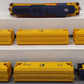 Lionel 6-11705 O Gauge Chessie System Diesel Freight Train Set EX/Box