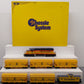 Lionel 6-11705 O Gauge Chessie System Diesel Freight Train Set EX/Box