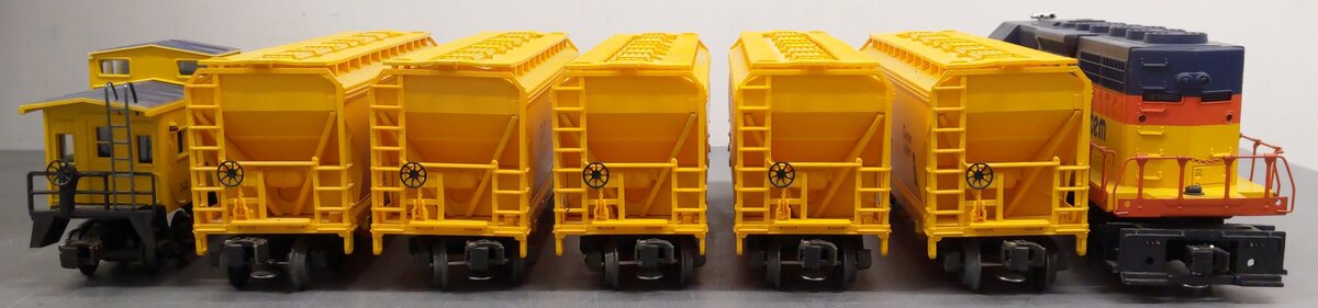 Lionel 6-11705 O Gauge Chessie System Diesel Freight Train Set EX/Box