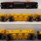 Lionel 6-11705 O Gauge Chessie System Diesel Freight Train Set EX/Box