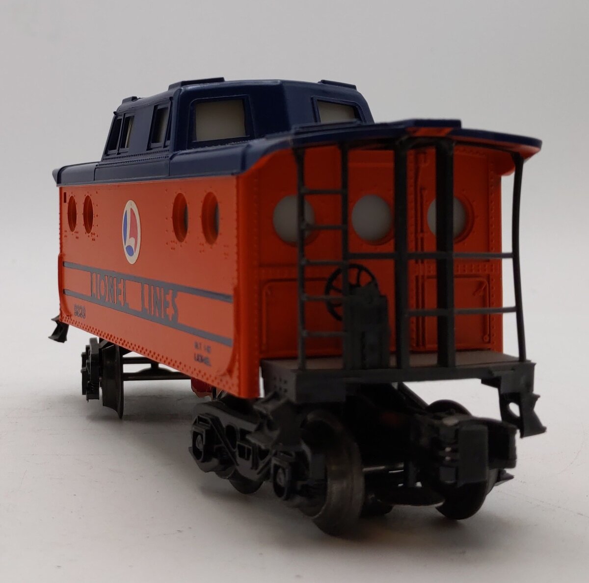 Lionel 6-9239 O Gauge Lionel Lines Illuminated Porthole Caboose EX/Box