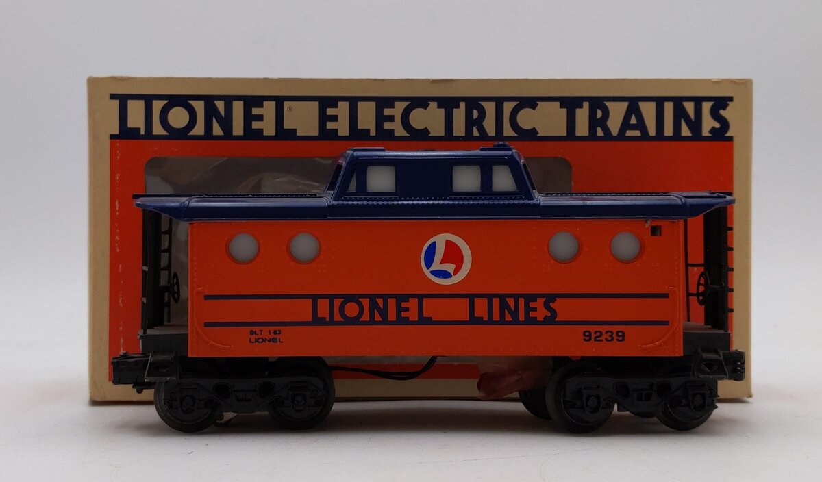 Lionel 6-9239 O Gauge Lionel Lines Illuminated Porthole Caboose EX/Box
