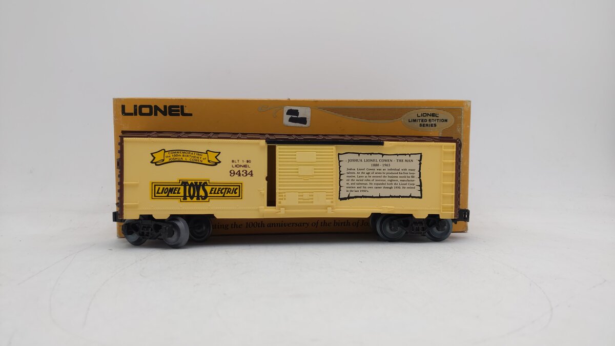Lionel 6-9434 O Gauge Joshua Lionel Cowen 