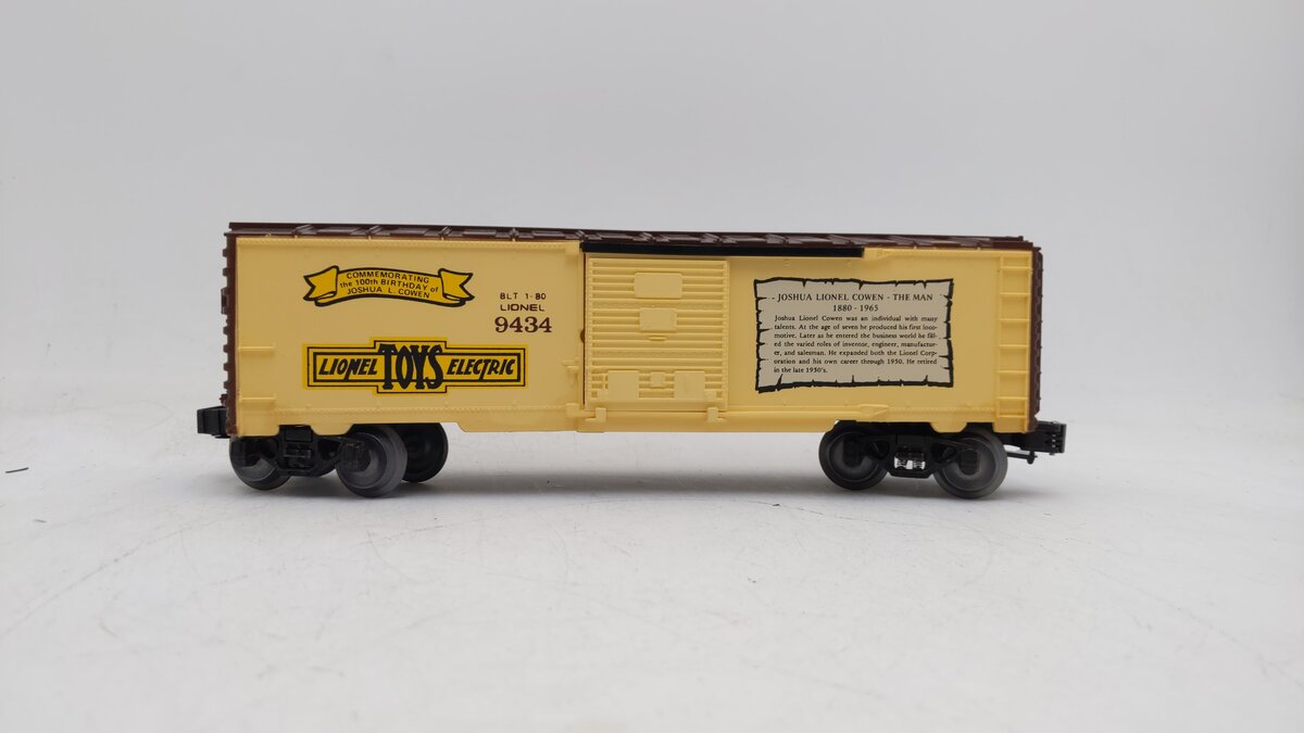 Lionel 6-9434 O Gauge Joshua Lionel Cowen 