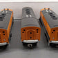 Lionel 6-11737 O Gauge TCA 40th Anniversary F3 ABA Diesel Locomotive Set EX/Box
