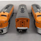 Lionel 6-11737 O Gauge TCA 40th Anniversary F3 ABA Diesel Locomotive Set EX/Box