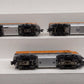Lionel 6-11737 O Gauge TCA 40th Anniversary F3 ABA Diesel Locomotive Set EX/Box