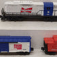 Lionel 6-11810 O Gauge Anheuser Busch Promotional Diesel Freight Train Set EX/Box