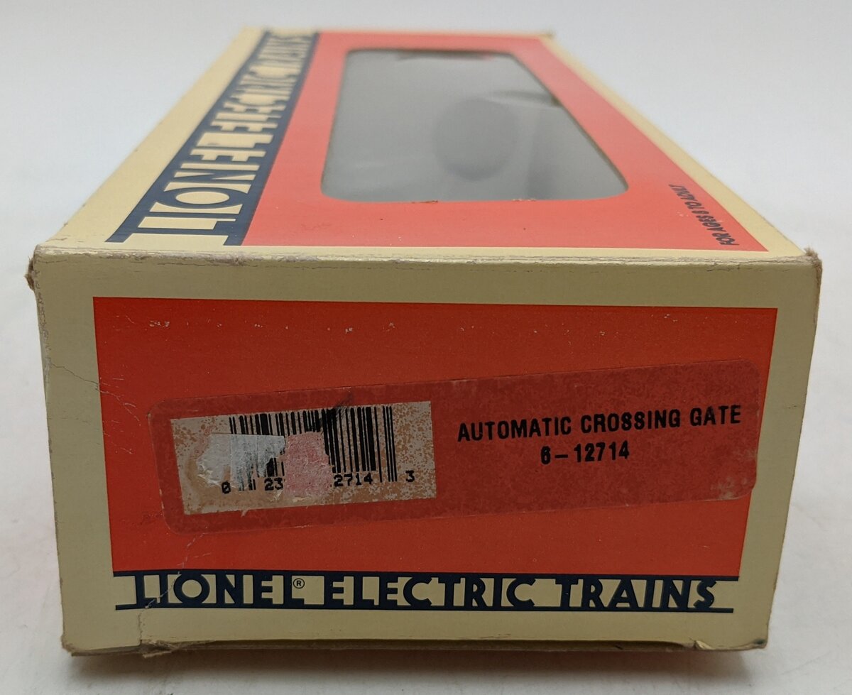 Lionel 6-12714 O/O27 Gauge Automatic Crossing Gate NIB