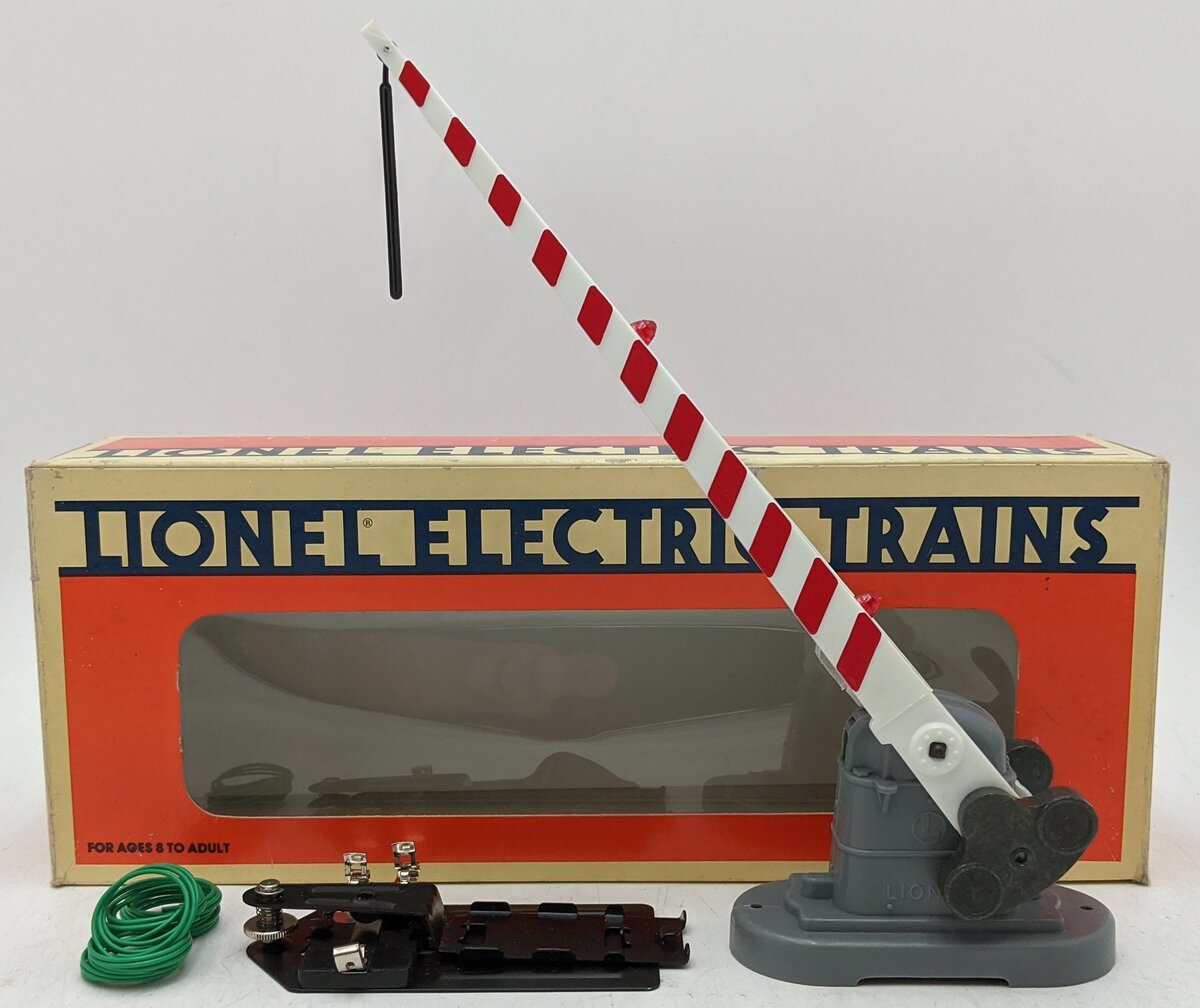 Lionel 6-12714 O/O27 Gauge Automatic Crossing Gate NIB