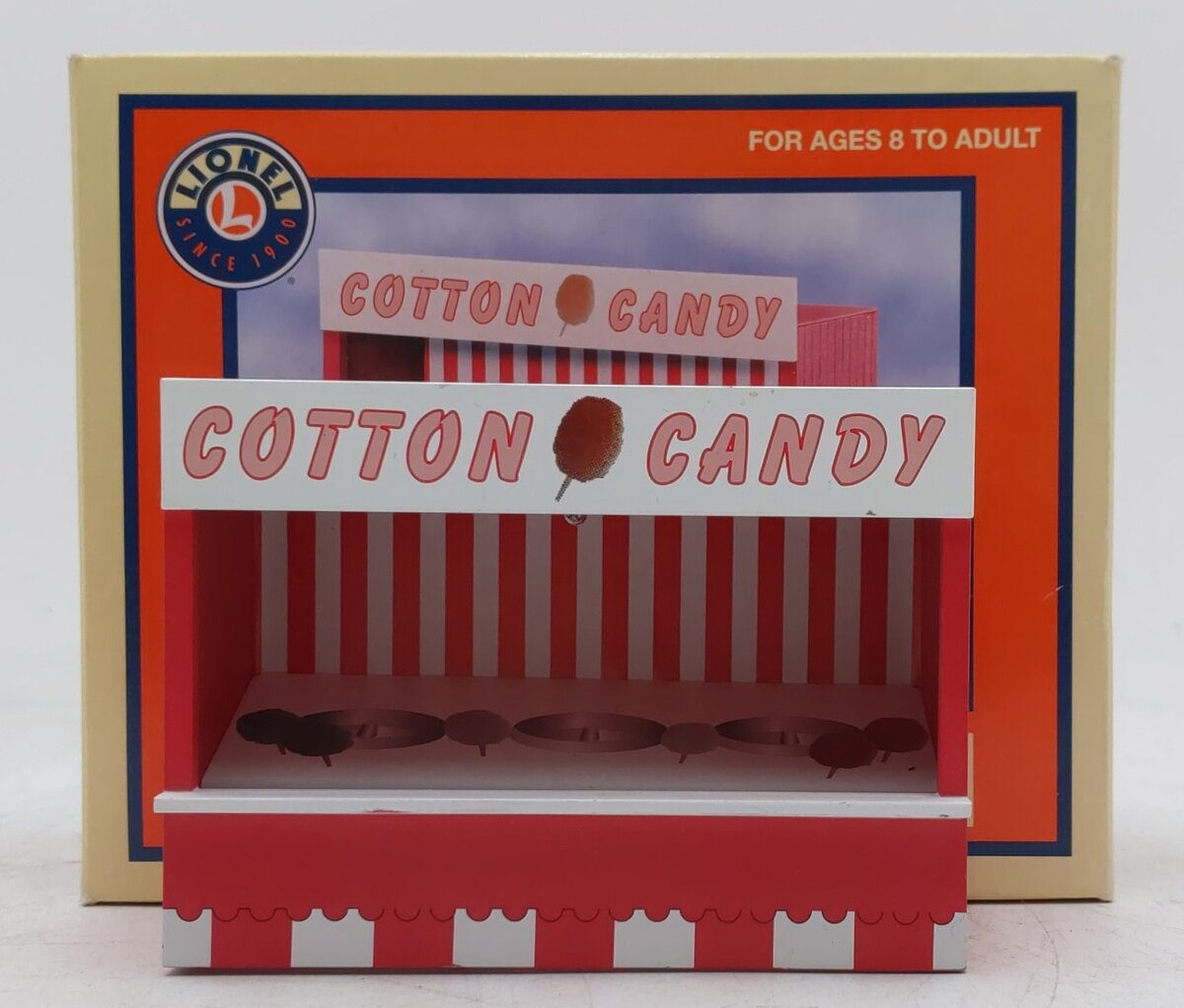 Lionel 6-14231 O Gauge Cotton Candy Midway Booth EX/Box