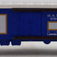 Lionel 6-9862 O Gauge Hamm's Beer Billboard Reefer Car EX/Box