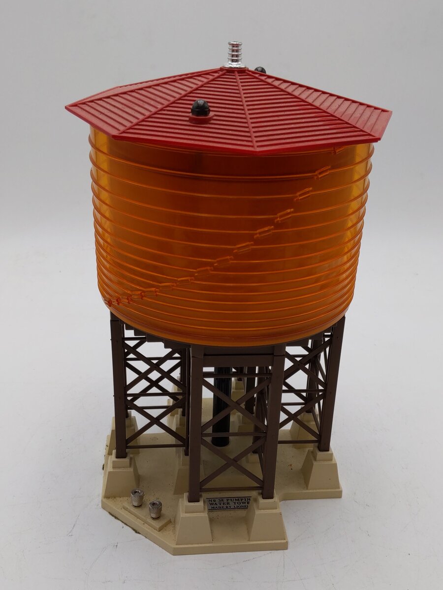 Lionel 6-14086 O Operating Pumping Water Tower #38 EX/Box